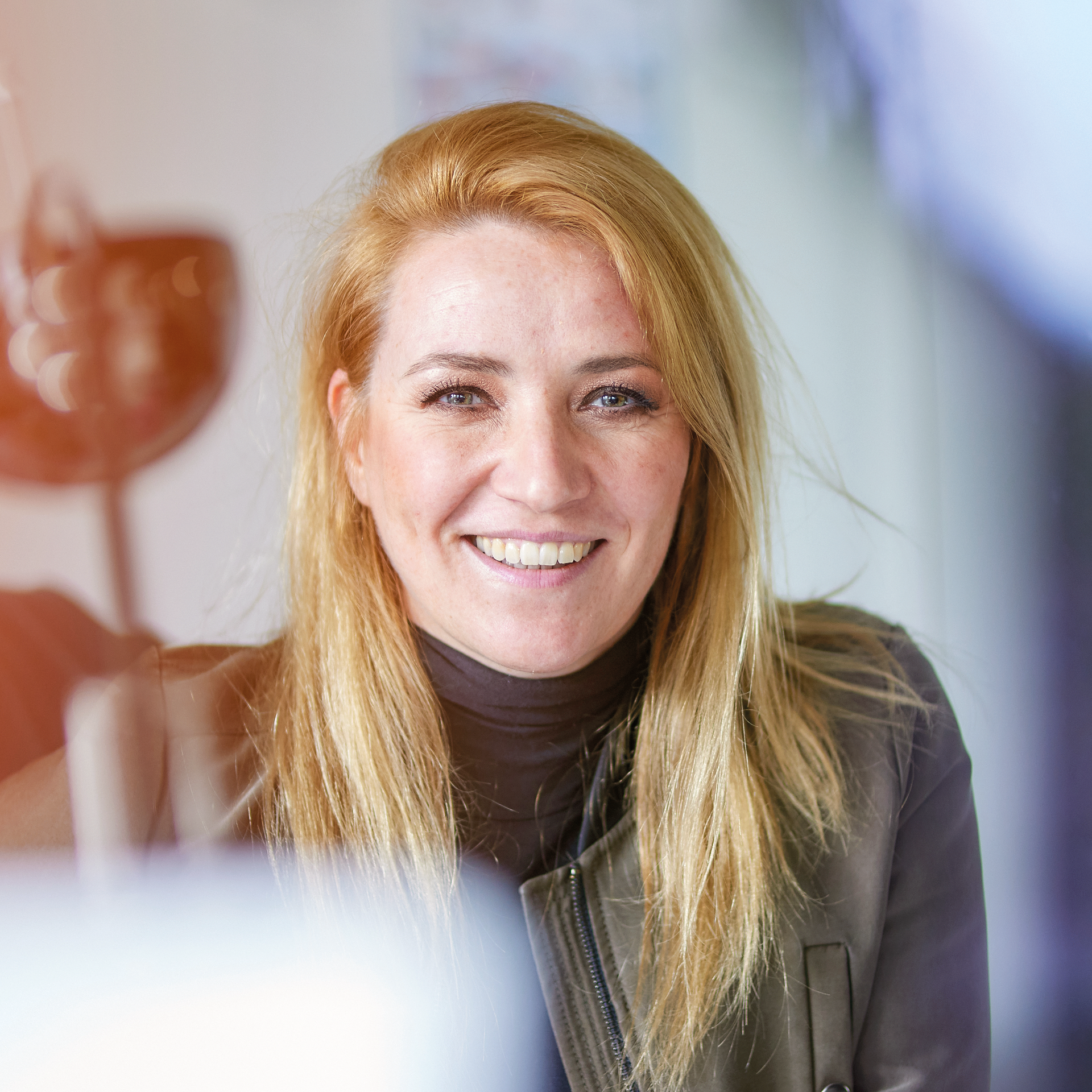 Judit-Gyurko Mitarbeiterin Judit Gyurko